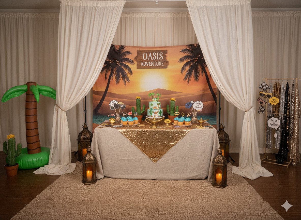 Bryllupspakke med full dekorasjon